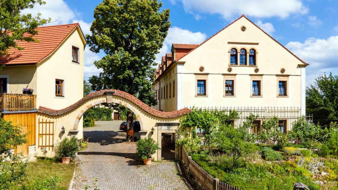 兰德吉特瓦尔德贝格酒店 Meißen 外观 照片